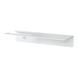 Suport pentru h&acirc;rtie igienică cu raft DASKE LINE BASE PH/LB-0386WR PH/LB-0386WR foto 2