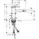 Смеситель для биде Hansgrohe Tecturis S (73201000) 73201340 фото 7
