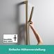 Bară de duș Hansgrohe Unica S Puro 65 cm cu furtun de 160 cm, bronz periat (24402140) 24402140 foto 6
