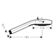 Ручной душ Hansgrohe 26800400 Croma 110 Select Е Multi HS белый/хром 26800400 фото 2