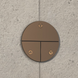 Переключатель Hansgrohe ShowerSelect Comfort S на 3 функции, Brushed Bronze (15558140) 15558140 фото 2