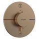 Termostat de duș Hansgrohe ShowerSelect Comfort S 15554140 bronz 15554140 foto 1