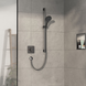 Термостат скрытого монтажа Hansgrohe ShowerSelect Comfort Q на 1 функцию, Brushed Black Chrome (15581340) 15581340 фото 3