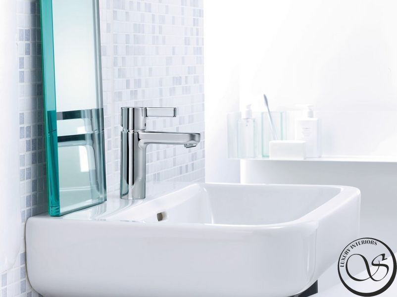 Baterie de lavoar Hansgrohe Metris S (31060000) 31060000 foto