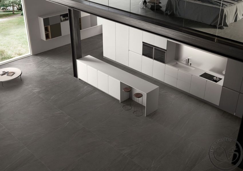 Плитка Cerdisa Landstone Anthracite An 60x120 см 0053176 53176 фото