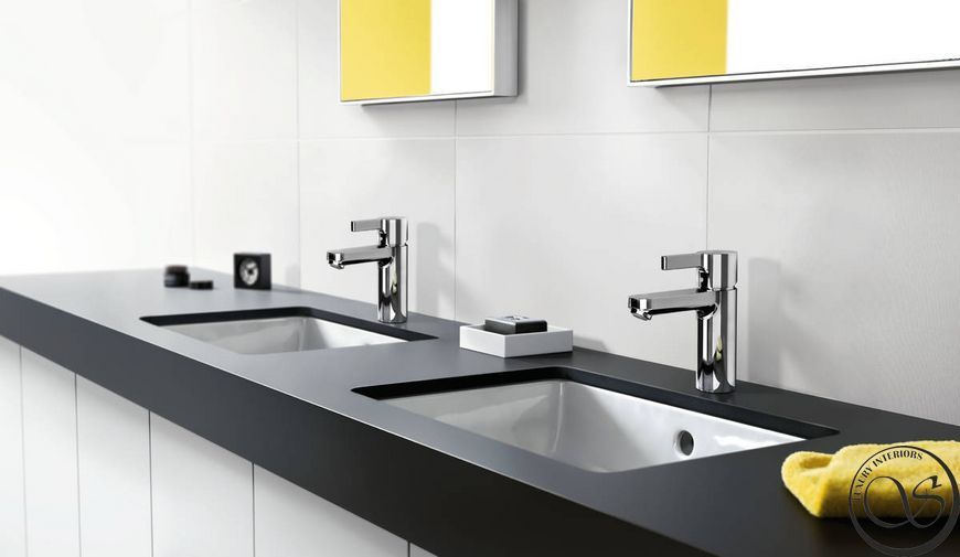Baterie de lavoar Hansgrohe Metris S (31060000) 31060000 foto