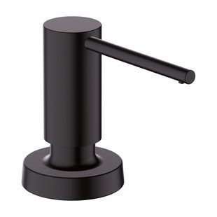 Hansgrohe A51 Dozator de detergent de bucătărie, 500 ml, negru mat (40448670) 40448670 foto