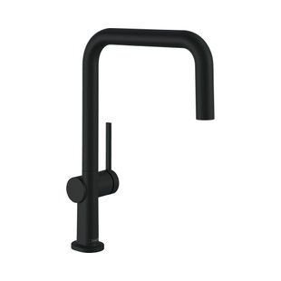Смеситель кухонный Hansgrohe Talis M54 U 220, черный матовый (72806670) 72806670 фото