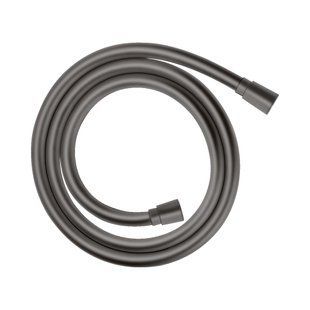 Furtun de duș Hansgrohe Isiflex Brushed Black (28276340) 28276340 foto