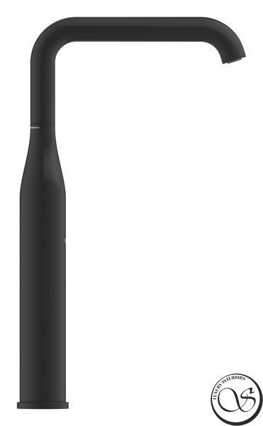 Grohe Essence Nou baterie pentru chiuvetă mărime XL, negru mat (24170KF1) 24170KF1 foto