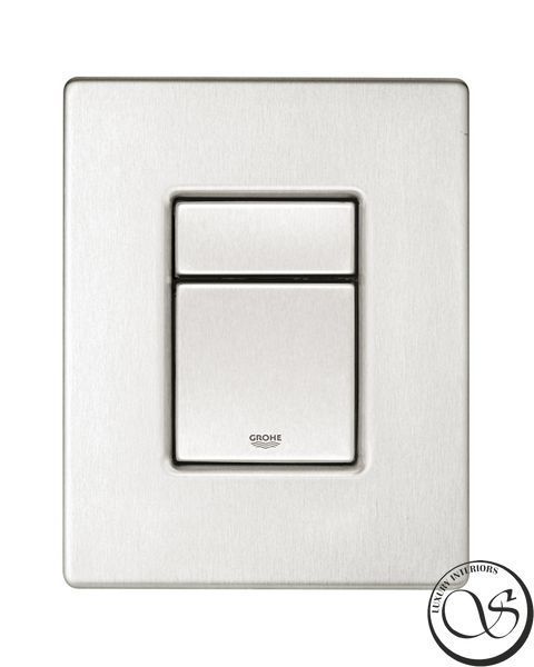 Клавиша смыва 38732SD0 для унитаза GROHE Skate Cosmopolitan, 3 режима, нержавеющая сталь 38732SD0 фото