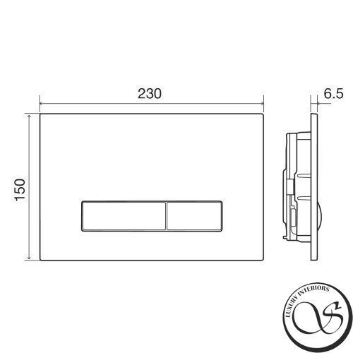 Rama WC 3 &icirc;n 1 IMPRESE i9120W i-FRAME (rama, elemente de fixare, buton de scurgere albă i5900W) i9120W foto