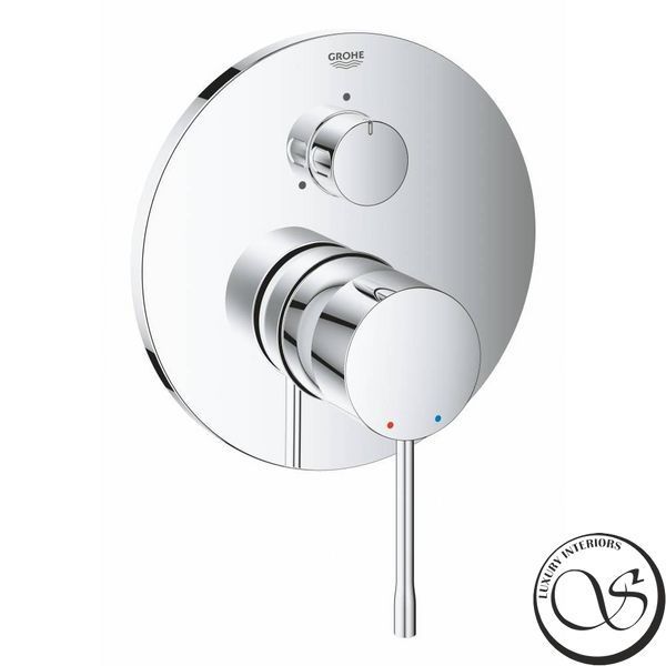 Внешняя часть смесителя для ванны GROHE Essence 24092001 24092001 фото