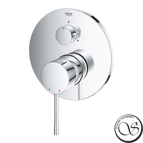 Внешняя часть смесителя для ванны GROHE Essence 24092001 24092001 фото