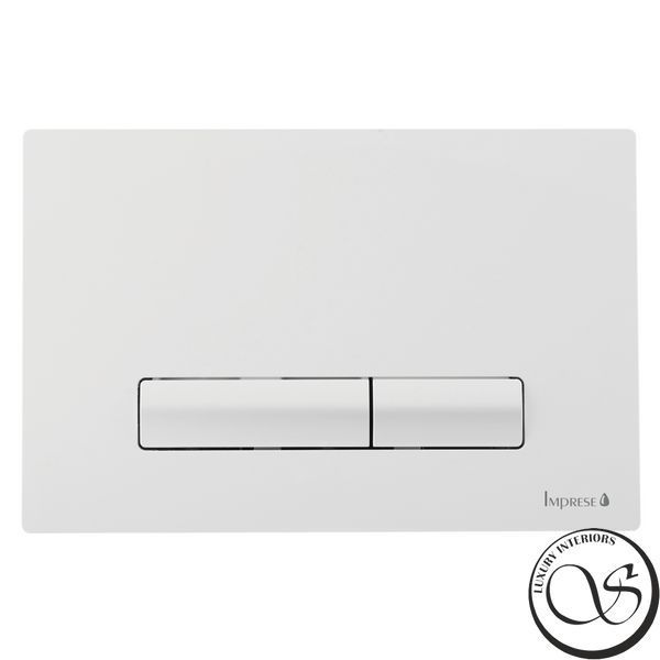 Rama WC 3 &icirc;n 1 IMPRESE i9120W i-FRAME (rama, elemente de fixare, buton de scurgere albă i5900W) i9120W foto