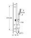 Душевой гарнитур GROHE RainShower SmartActive 130 хром 26546000 26546000 фото 2
