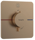 Термостат скрытого монтажа Hansgrohe ShowerSelect Comfort Q на 1 функцию, Brushed Bronze (15581140) 15581140 фото 1