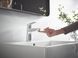 Смеситель для умывальника Hansgrohe Focus 100 со сливным гарнитуром, хром (31607000) 31607000 фото 8