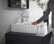 Смеситель для умывальника Hansgrohe Focus 100 со сливным гарнитуром, хром (31607000) 31607000 фото 4