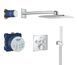 Sistem de duș GROHE Grohtherm SmartControl 34706000 cu termostat de duș crom 34706000 foto 1