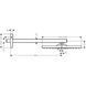 HANSGROHE RAINDANCE E 300 верхний душ, с держателем 26238000 фото 3