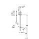 Set de instalare ascuns Tres THERM-BOX 00625006OM pentru cada auriu mat 24K 00625006OM foto 2