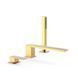 Baterie de cada Tres CUADRO cu trei orificii Gold 24K 00616103OM foto