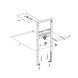 Система инсталляции для раковины GROHE Rapid SL (38554001) 38554001 фото 4