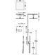 Sistem de dus Tres SHOWER TECHNOLOGY 09286564OM cu control electronic 09286564OM foto 2