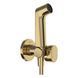 Duș igienic Hansgrohe 29232990 1jet S cu mixer, suport și furtun 125 cm auriu periat 29232140 foto
