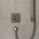 Термостат скрытого монтажа Hansgrohe ShowerSelect Comfort Q на 1 функцию, Brushed Bronze (15581140) 15581140 фото 3