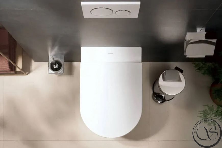 Scaun WC Hansgrohe EluPura Original S 60148450, SoftClose 60148450 foto