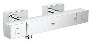 Termostat de duș Grohe Grohtherm Cube, crom (34488000) 34488000 foto