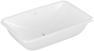 Lavoar &icirc;ncorporat Villeroy & Boch Loop & Friends 4A580001 615 x 380 x 185 mm 4A580001 foto