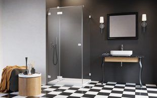 Душевая кабина Radaway ESSENZA PRO WHITE KDJ 10097090-04-01L + 10098090-01-01 10097090-04-01L + 10098090-01-01 фото