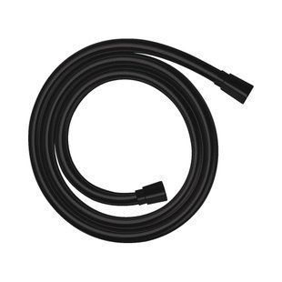Furtun dus Hansgrohe Isiflex`B 1,25 m Negru Mat 28272670 28272670 foto
