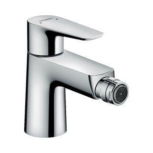 Baterie pentru bideu cu robinet de jos cu deschidere prin apăsare Hansgrohe Talis E 71721000 71721000 foto