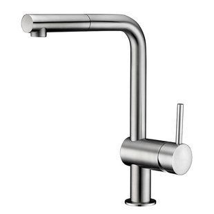 Baterie de bucatarie IMPRESE PIVOT LT f03408502LT cu cap de dus extras f03408502LT foto