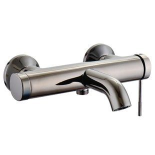 Смеситель для ванны Imprese BRENTA ZMK091908040 графитовый хром ZMK091908040 фото