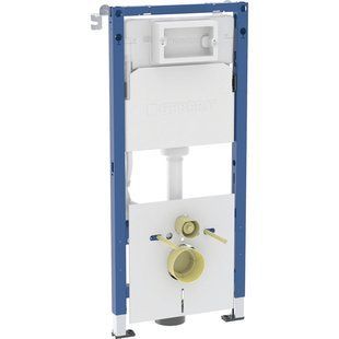 Instalare pentru o toaletă suspendată 112 cm GEBERIT DUOFIX 458.126.00.2, cu rezervor &icirc;ncastrat Delta 12 cm 458.126.00.2 foto