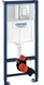 Kit de instalare: WC suspendat VLTAVA Rimless, scaun solid Slim + 38772001 Instalare RAPID SL pentru toaleta, buton cromat, fara garnitura c06809603+38772001 foto 2
