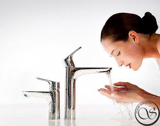 Baterie de lavoar Hansgrohe Focus 190 cu sifon, crom (31608000) 31608000 foto