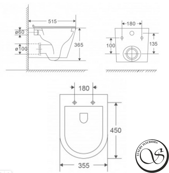 Kit de instalare: WC suspendat VLTAVA Rimless, scaun solid Slim + 38772001 Instalare RAPID SL pentru toaleta, buton cromat, fara garnitura c06809603+38772001 foto