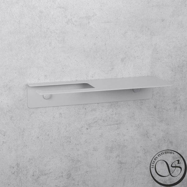 Suport pentru h&acirc;rtie igienică cu raft DASKE LINE BASE PH/LB-0393GL PH/LB-0393GL foto