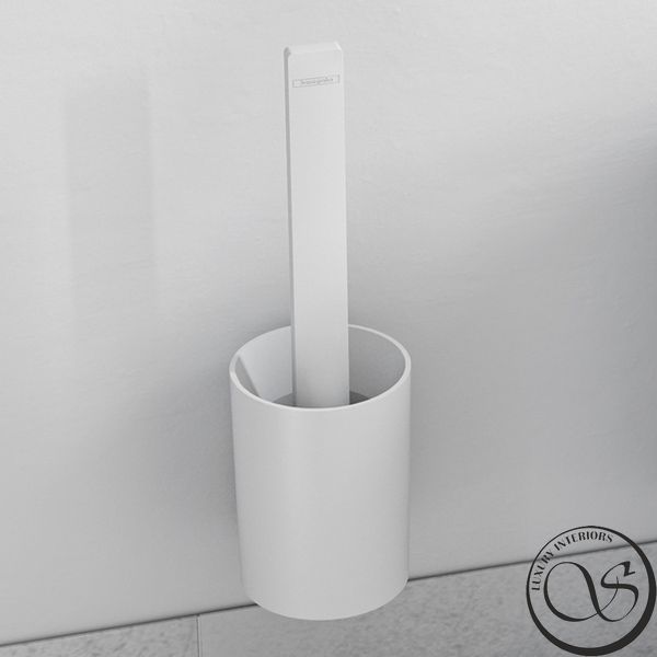 Комплект аксессуаров Hansgrohe WallStoris 2в1, Matt White (27969700) 27969700 фото