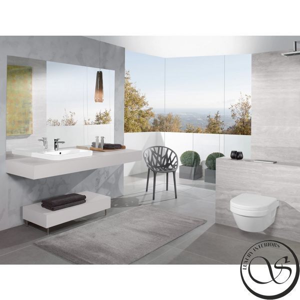 Placă de bord Villeroy & Boch ViConnect crom mat 92249069 92249069 foto