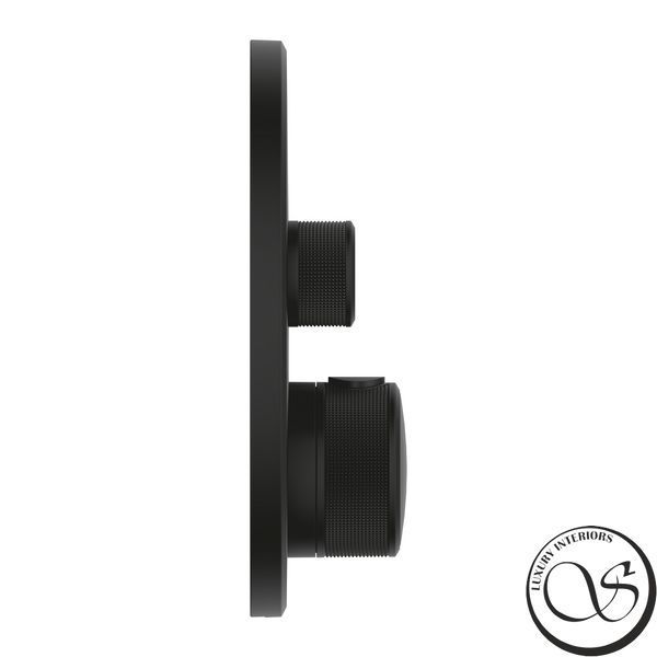 Sistem de duș GROHE Grohtherm SmartControl 34863KF0 cu termostat de duș negru 34863KF0 foto