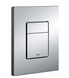 Kit de instalare: WC suspendat VLTAVA Rimless, scaun solid Slim + 38772001 Instalare RAPID SL pentru toaleta, buton cromat, fara garnitura c06809603+38772001 foto 8