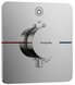 Термостат скрытого монтажа Hansgrohe ShowerSelect Comfort Q на 1 функцию, Chrome (15581000) 15581000 фото 1
