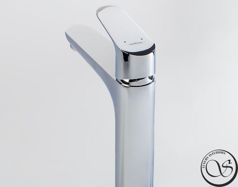 Baterie de lavoar Hansgrohe Focus 190 cu sifon, crom (31608000) 31608000 foto